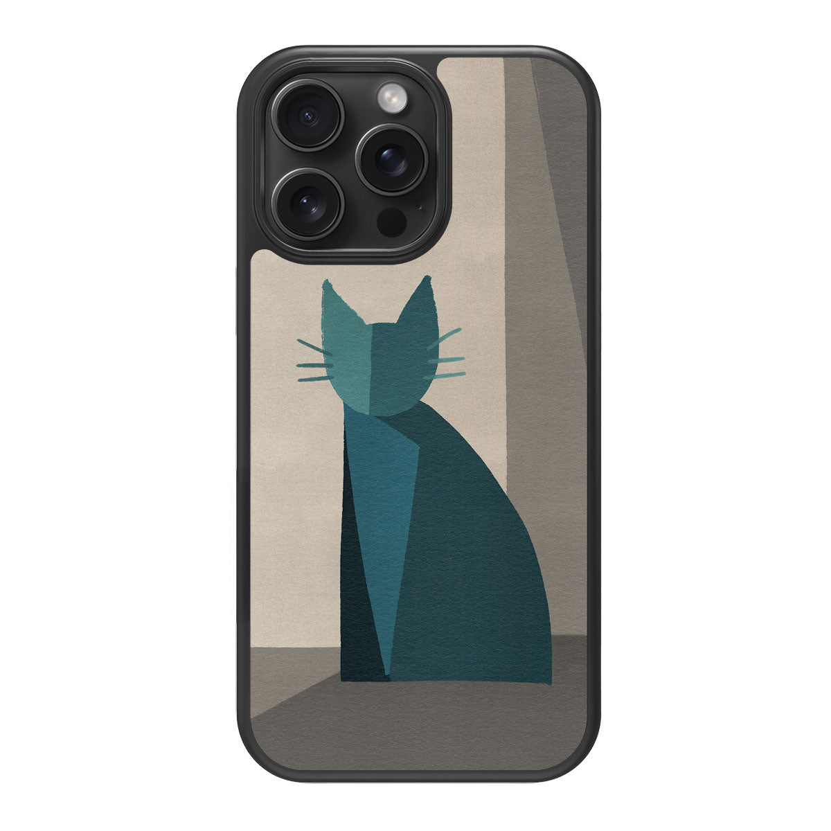 Cubist Feline - iPhone 14 Pro Case #case type_core (magsafe), #case type_core (non magsafe)