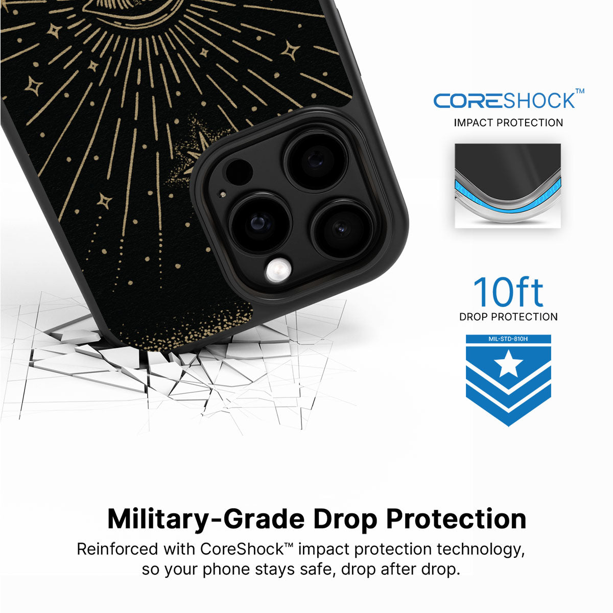 Divine Vision - iPhone 14 Pro Case  #case type_core (magsafe), #case type_core (non magsafe)