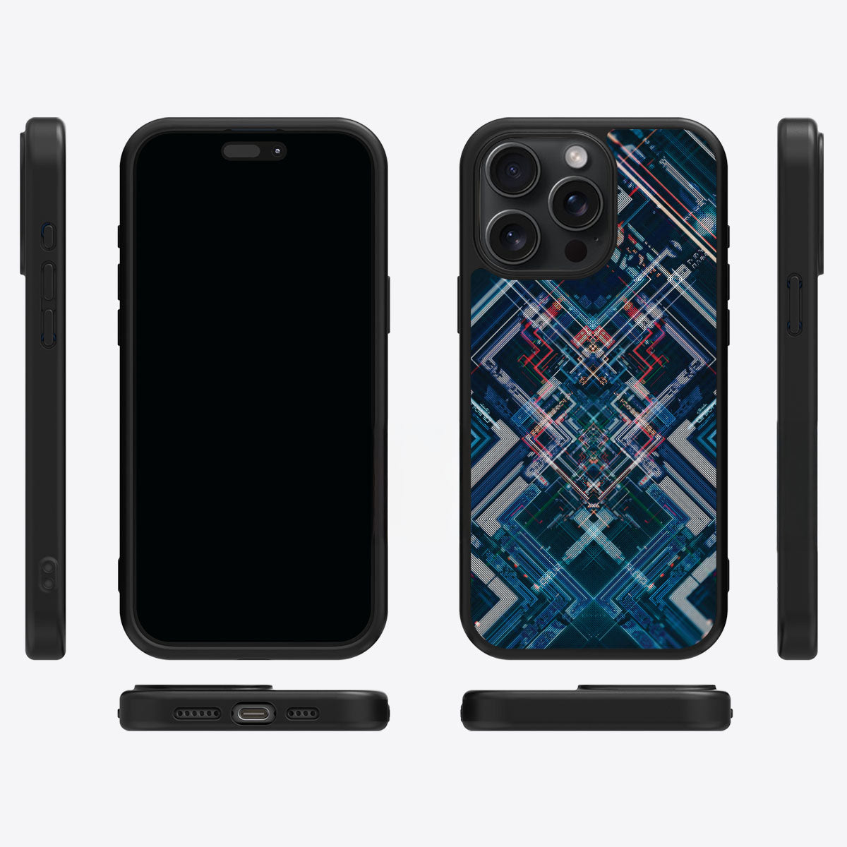 Electropolis - iPhone 14 Pro Case #case type_core (magsafe), #case type_core (non magsafe)