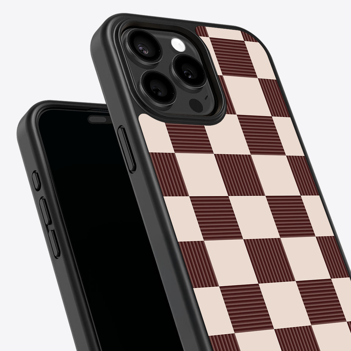 Elegance Espresso - iPhone 14 Pro Case #case type_core (non magsafe)