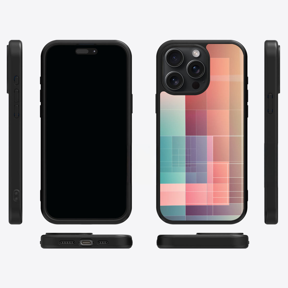 Fibionacci Play - iPhone 14 Pro Case #case type_core (magsafe), #case type_core (non magsafe)