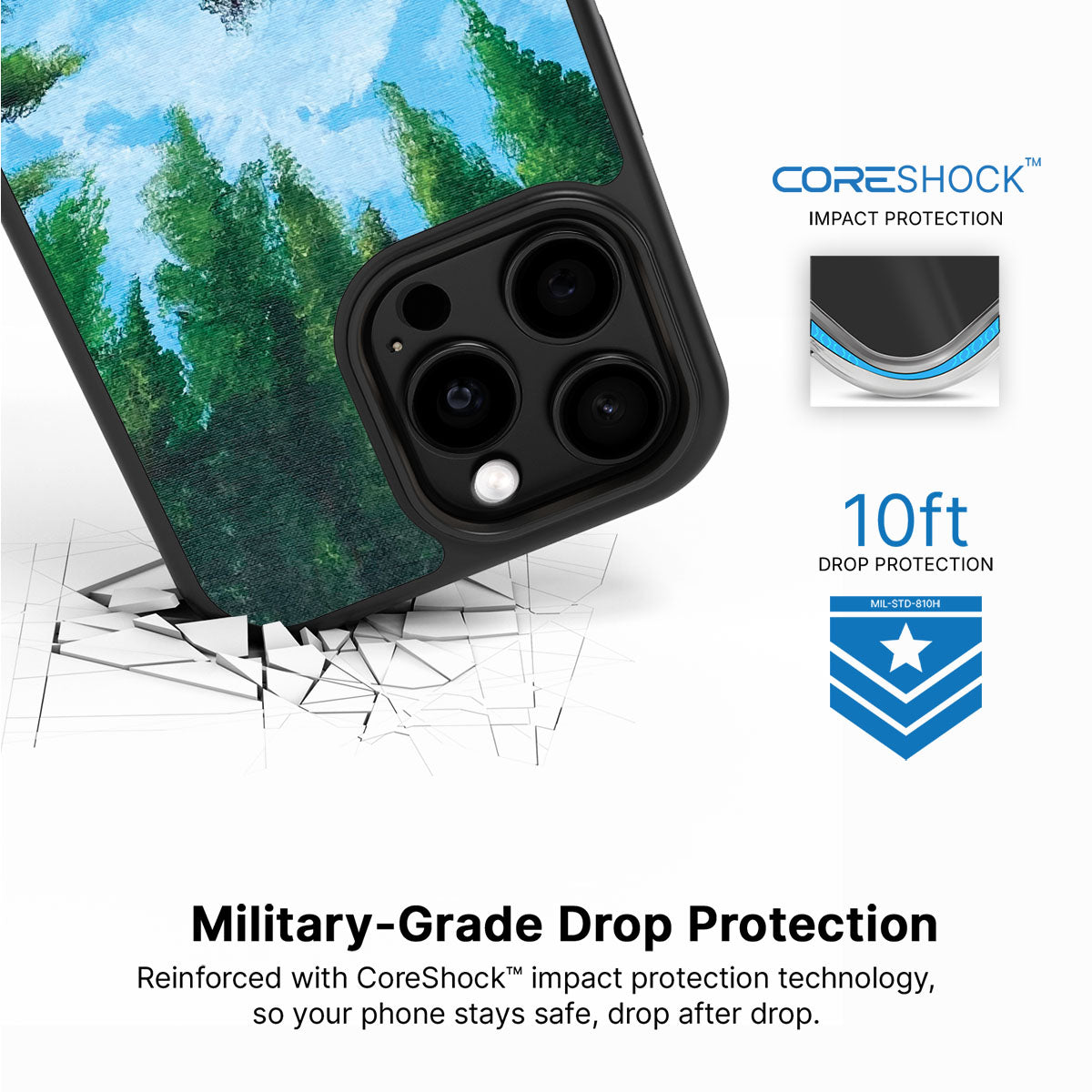 Forest Bathing - iPhone 14 Pro Case #case type_core (magsafe), #case type_core (non magsafe)