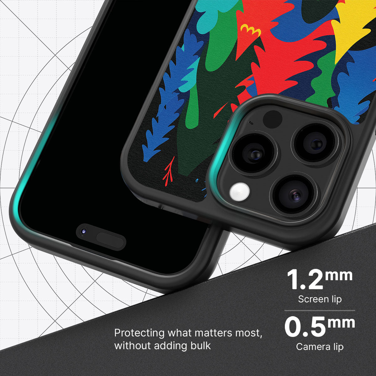 Forest Festivities - iPhone 14 Pro Case #case type_core (magsafe), #case type_core (non magsafe)