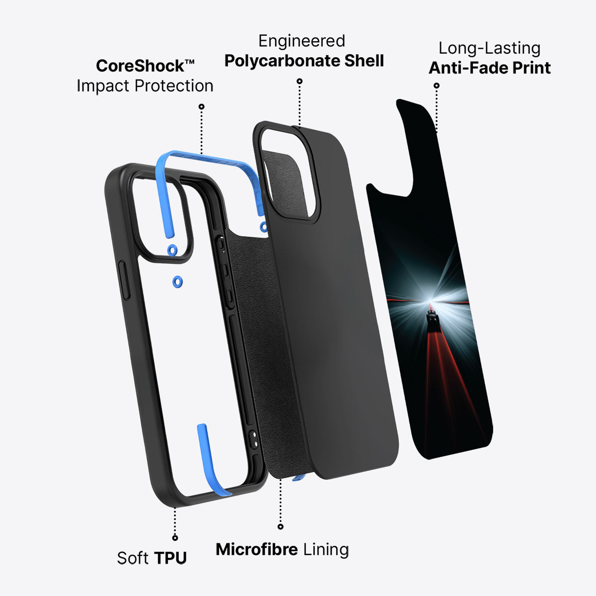 He's Flying - iPhone 14 Pro Case #case type_core (non magsafe)