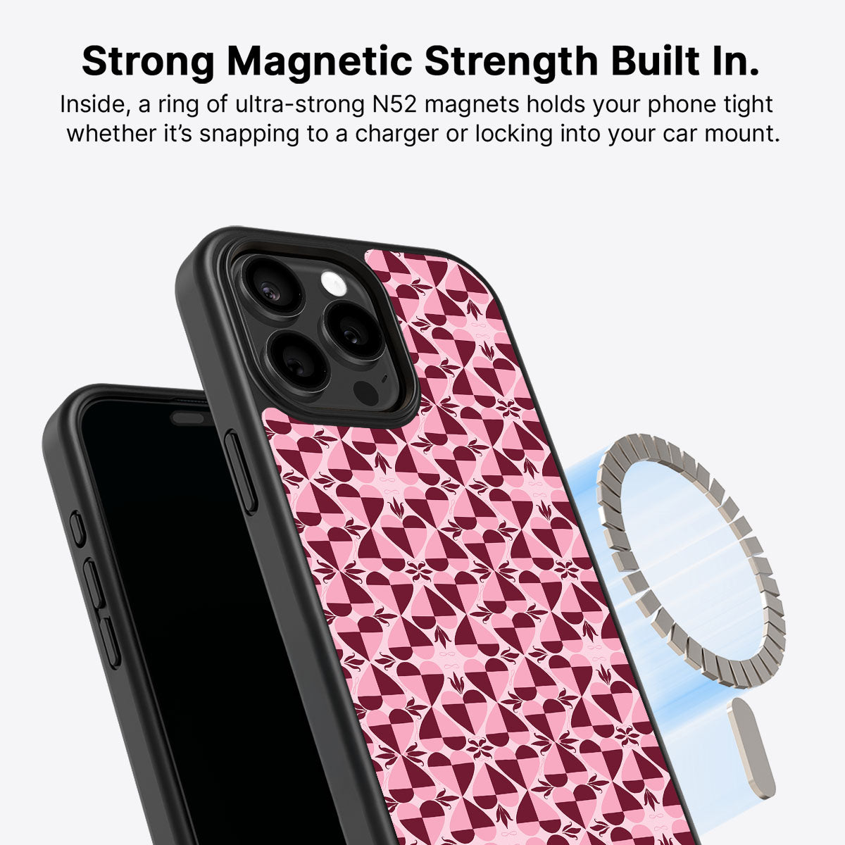 Heart Matters - iPhone 14 Pro Case #case type_core (magsafe)