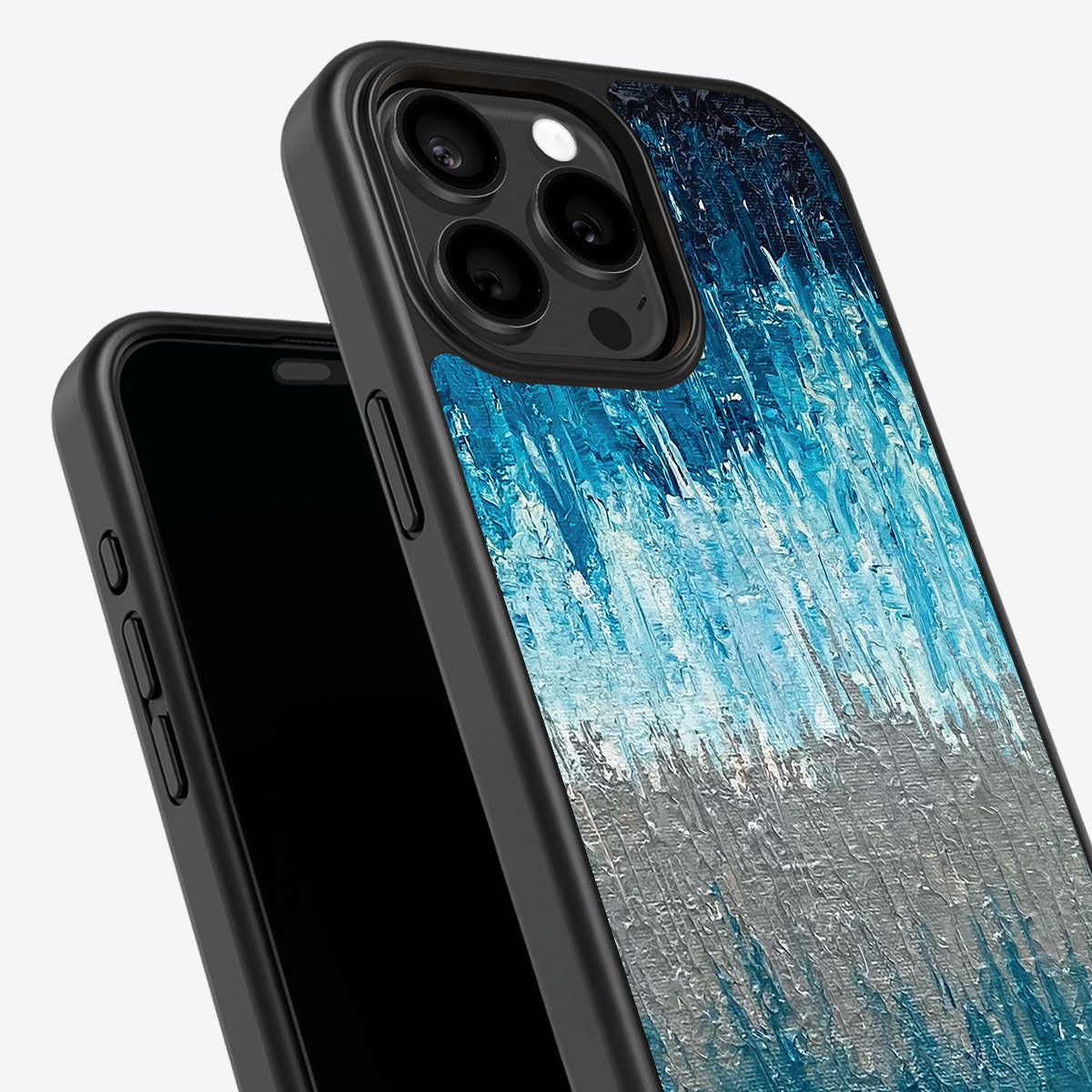 Impasto Tides - iPhone 14 Pro Case #case type_core (non magsafe)