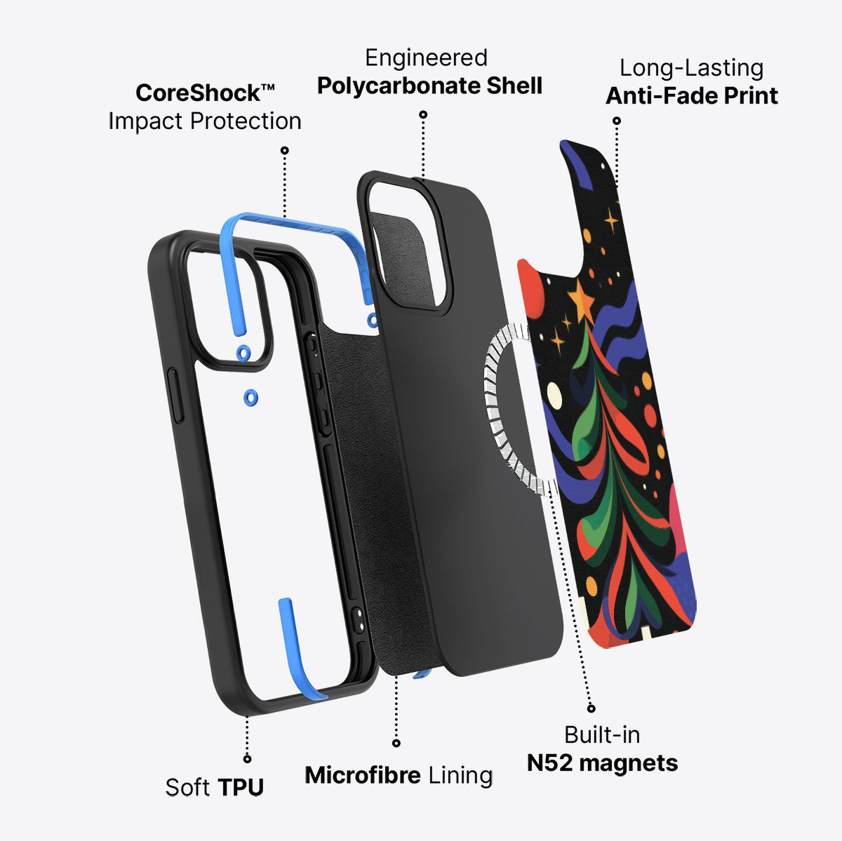 Jazz Jingles - iPhone 14 Pro Case #case type_core (magsafe)