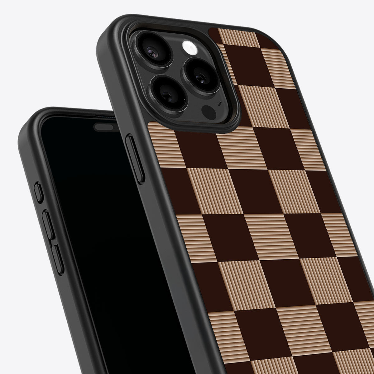 Latte Check - iPhone 14 Pro Case  #case type_core (non magsafe)