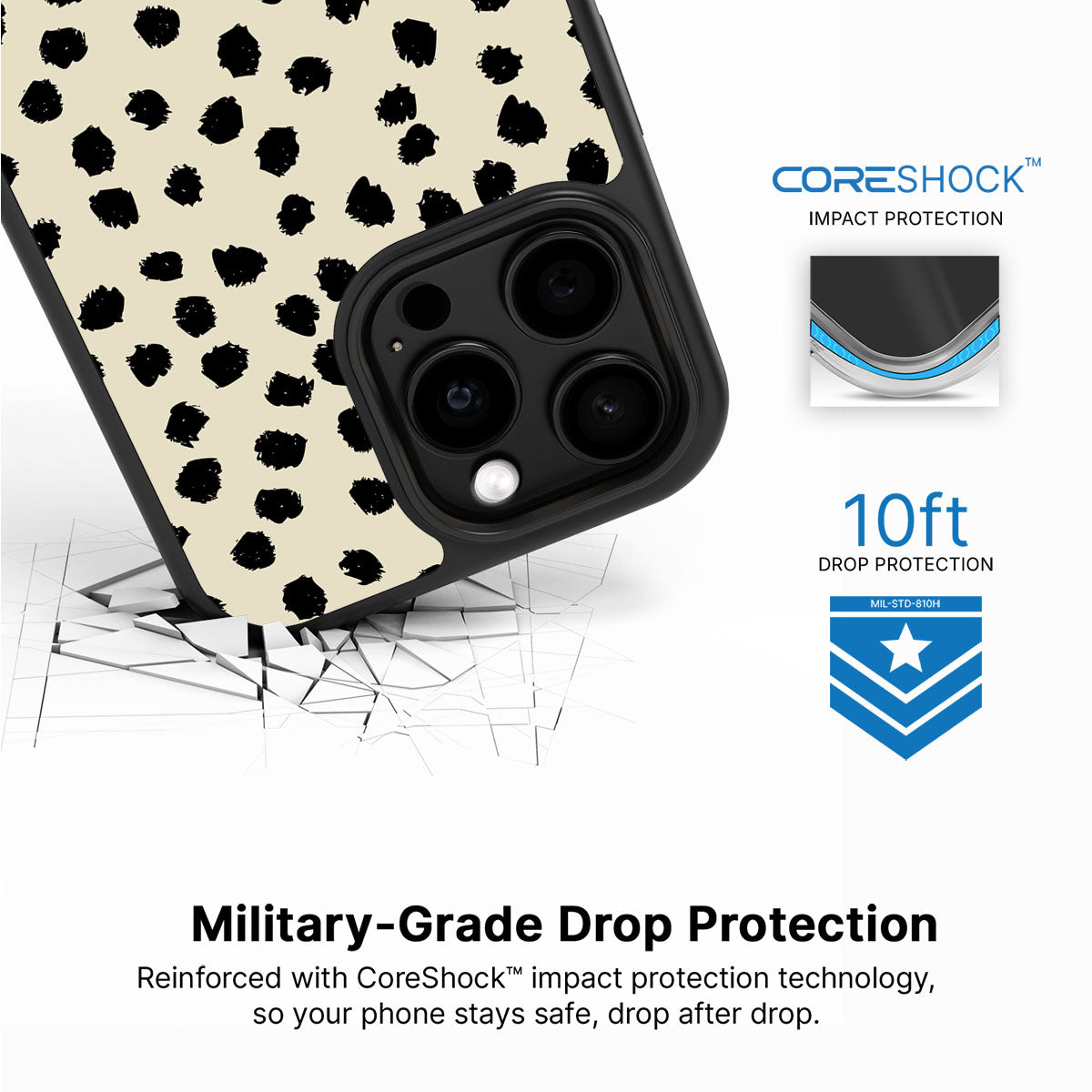 Luxe Beige - iPhone 14 Pro Case #case type_core (magsafe), #case type_core (non magsafe)