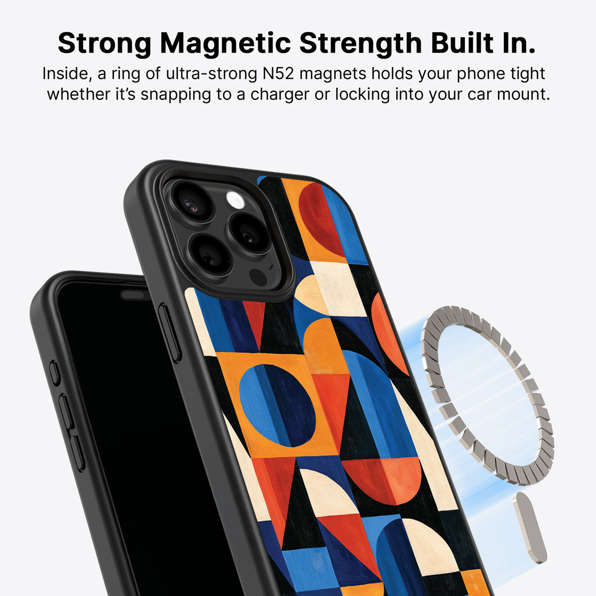 iPhone 14 Pro MagSafe case – Modernist Muse design