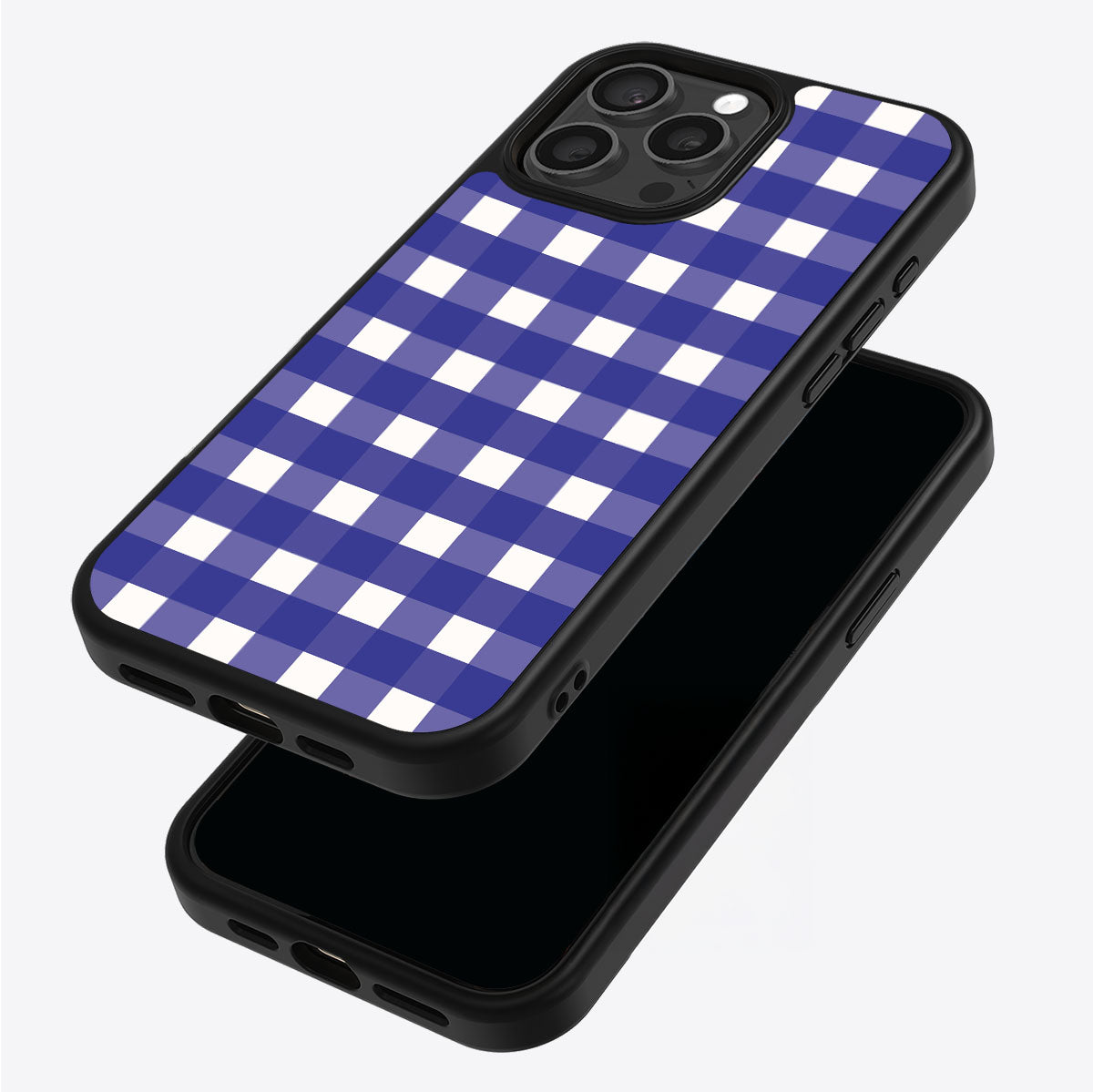 Nautical Grid - iPhone 14 Pro Case