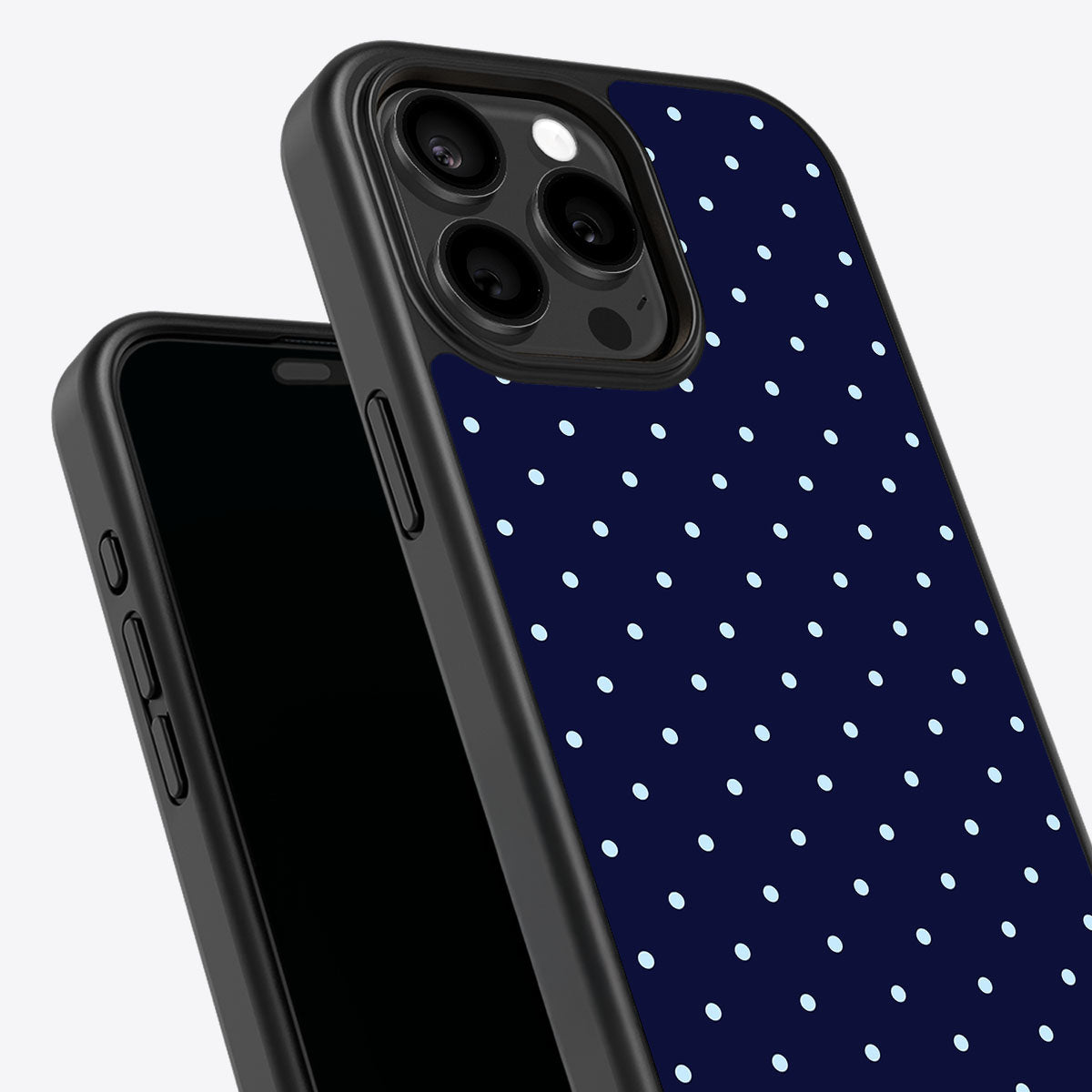 Navy Whisper - iPhone 14 Pro Case #case type_core (non magsafe)