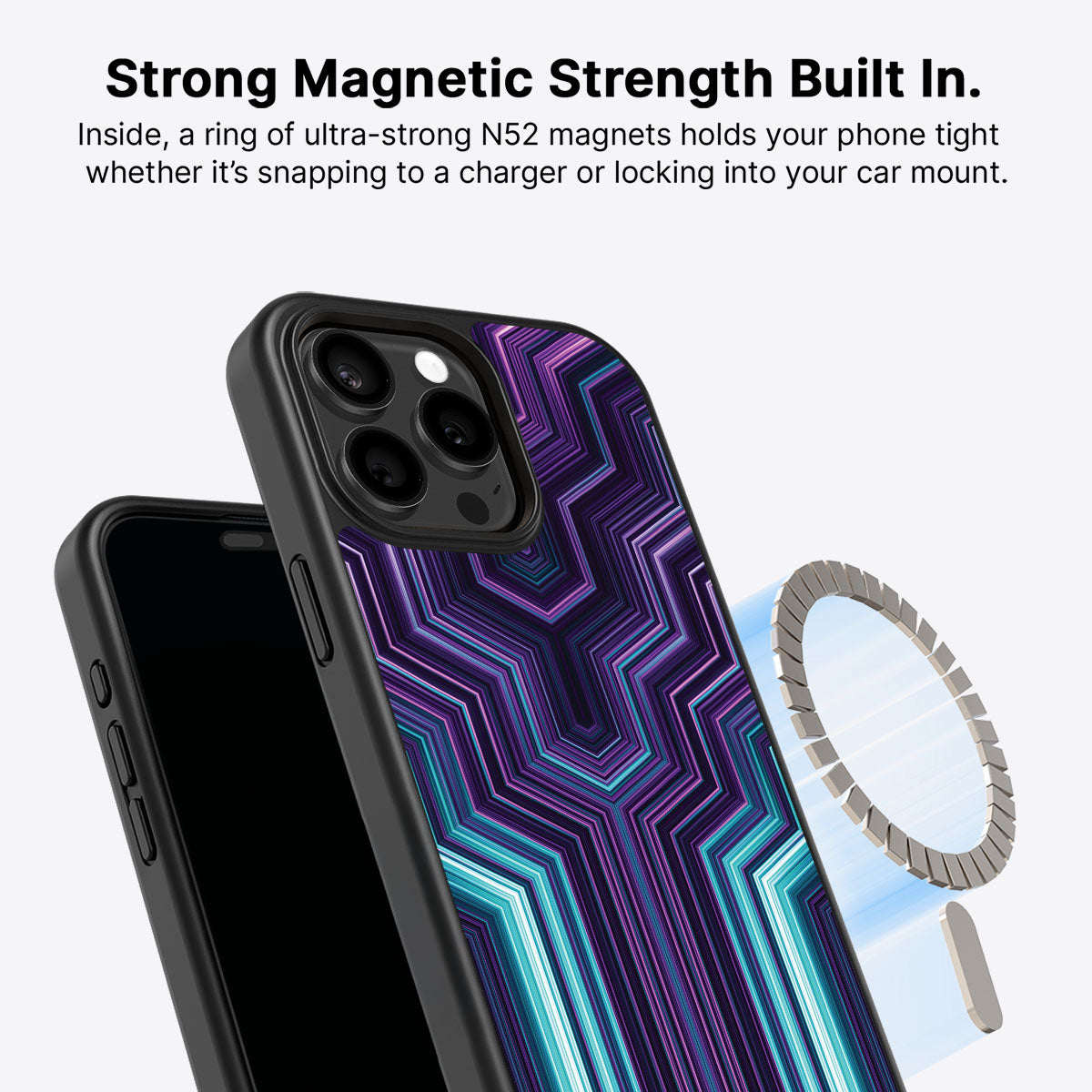 Neonverse - iPhone 14 Pro Case #case type_core (magsafe)