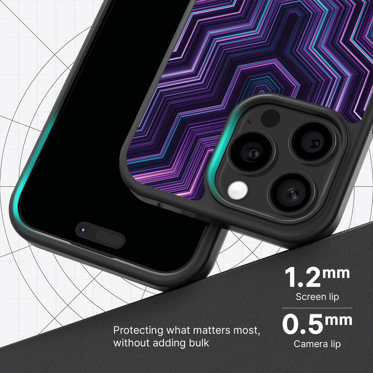 Neonverse - iPhone 14 Pro Case #case type_core (magsafe), #case type_core (non magsafe)