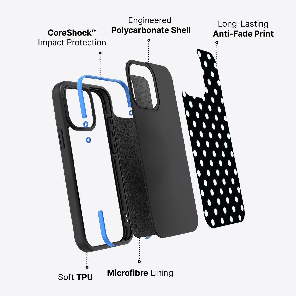 Noir Elite - iPhone 14 Pro Case #case type_core (non magsafe)