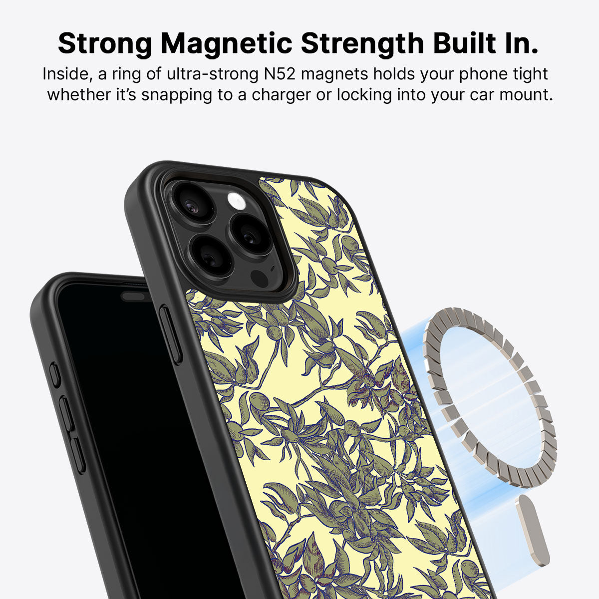 Picking Olives - iPhone 14 Pro Case #case type_core (magsafe)