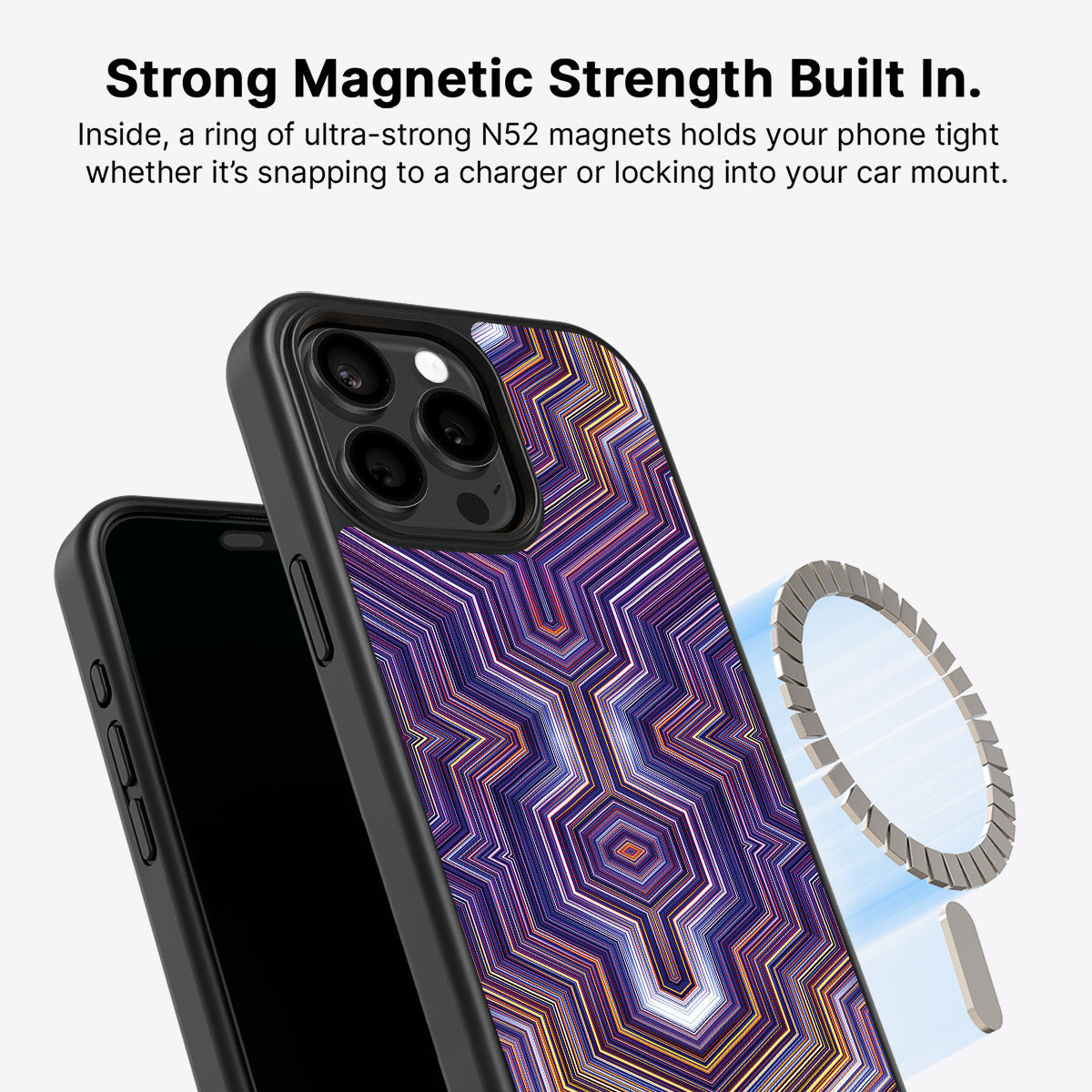 Radiant Core - iPhone 14 Pro Case, #case type_core (magsafe)