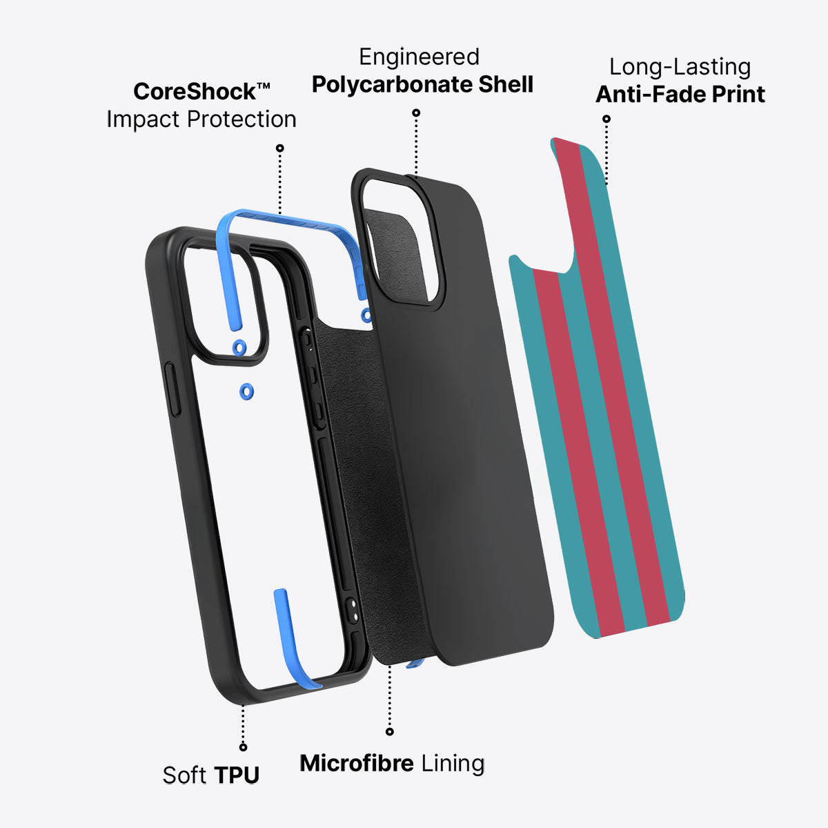 River Run - iPhone 14 Pro Case #case type_core (non magsafe)