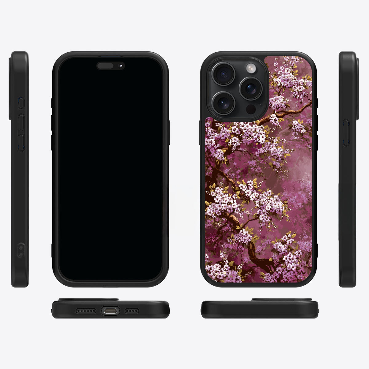 Rose Whisper - iPhone 14 Pro Case #case type_core (magsafe), #case type_core (non magsafe)