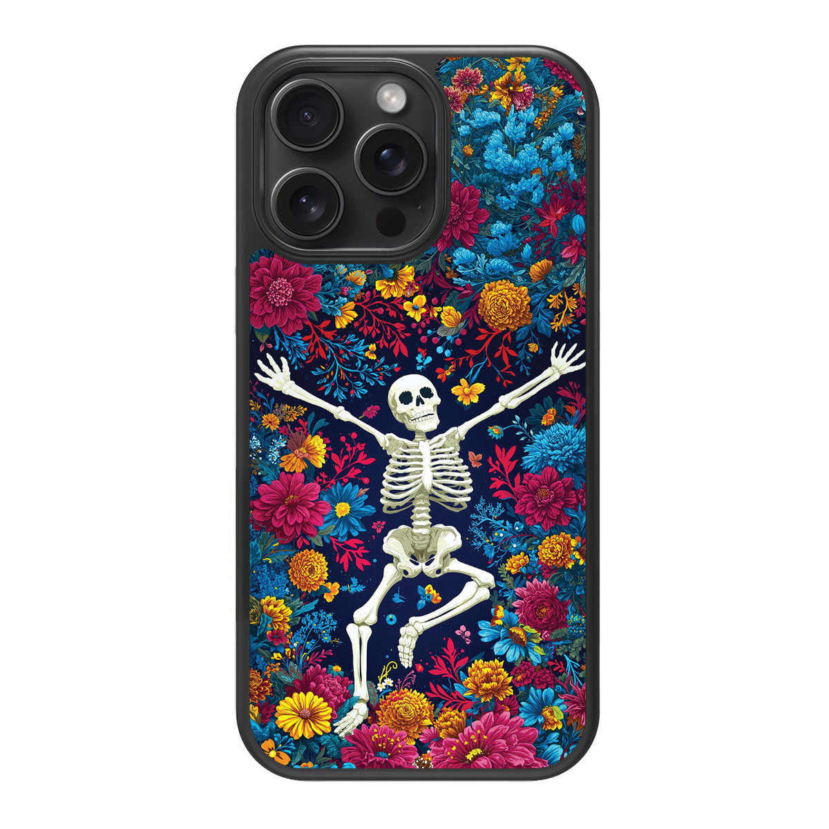iPhone 14 Pro Case with MagSafe – Skeleton Garden