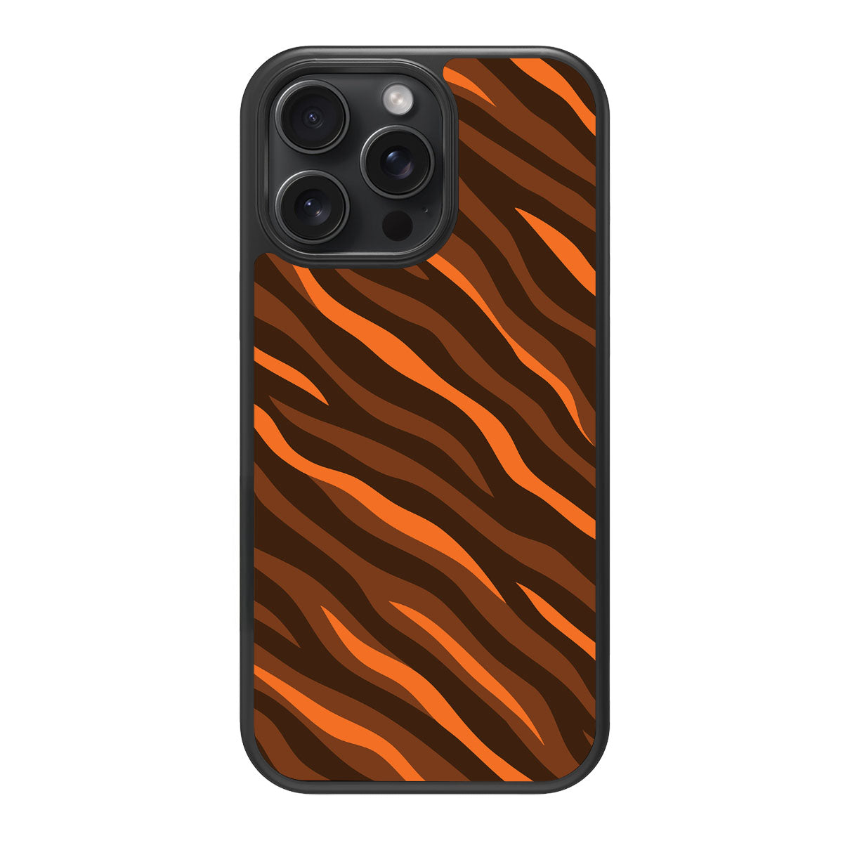 Tiger Trace - iPhone 14 Pro Case #case type_core (magsafe), #case type_core (non magsafe)