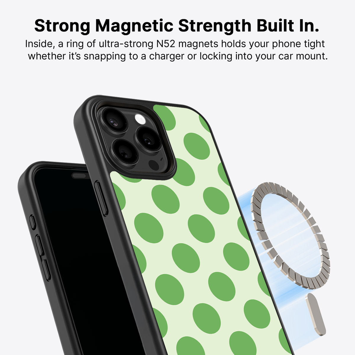 iPhone 14 Pro MagSafe case – Versailles Garden design
