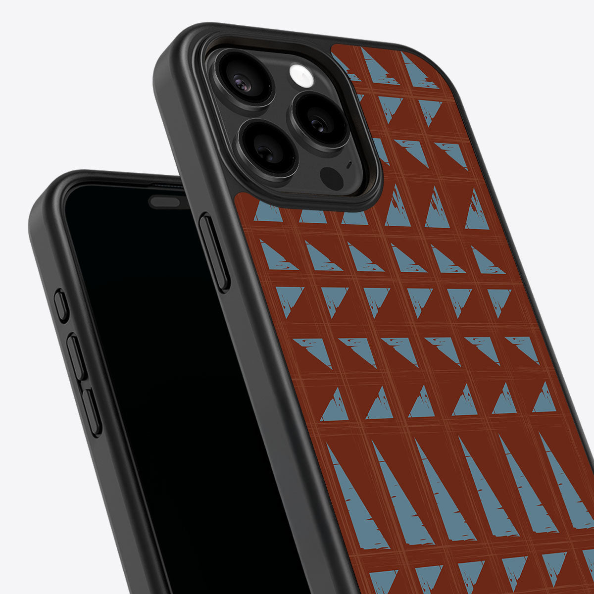 Winter Kilim - iPhone 14 Pro Case, #case type_core (non magsafe)