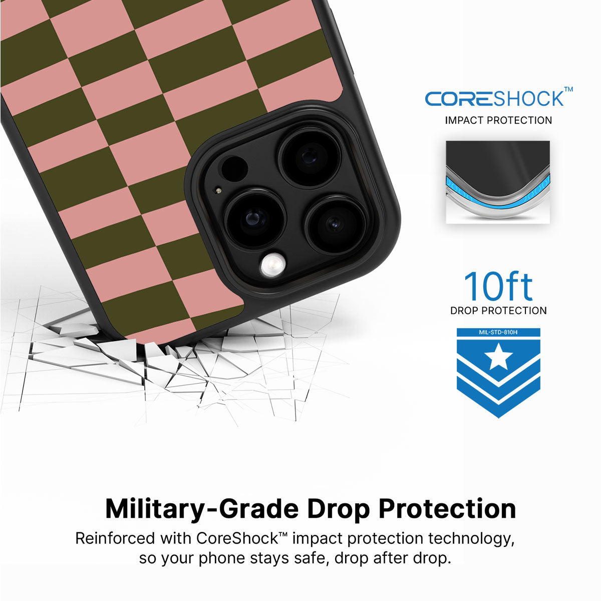 Autumn Moss - iPhone 14 Pro Max Case  #case type_core (magsafe), #case type_core (non magsafe)