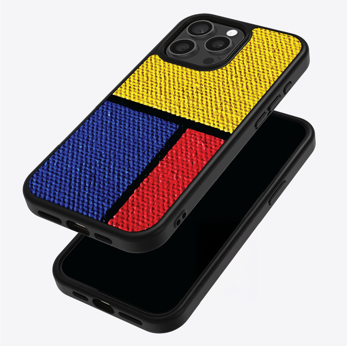 Bauhaus Blocks - iPhone 14 Pro Max Case #case type_core (magsafe), #case type_core (non magsafe)