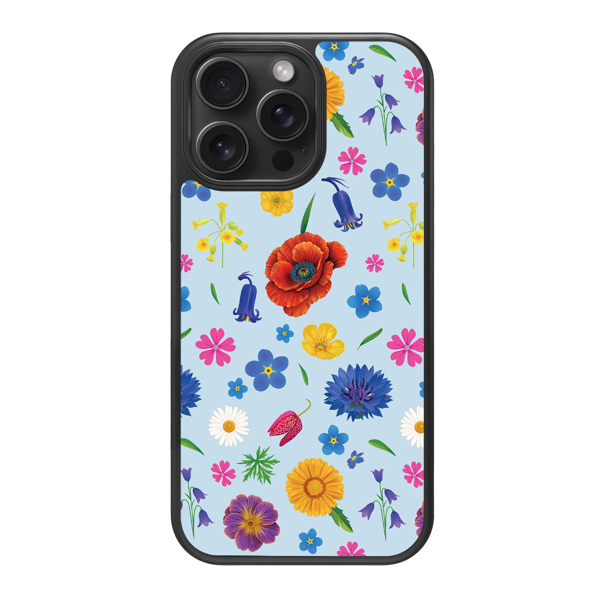 British Wildflowers - iPhone 14 Pro Max Case #case type_core (magsafe), #case type_core (non magsafe)