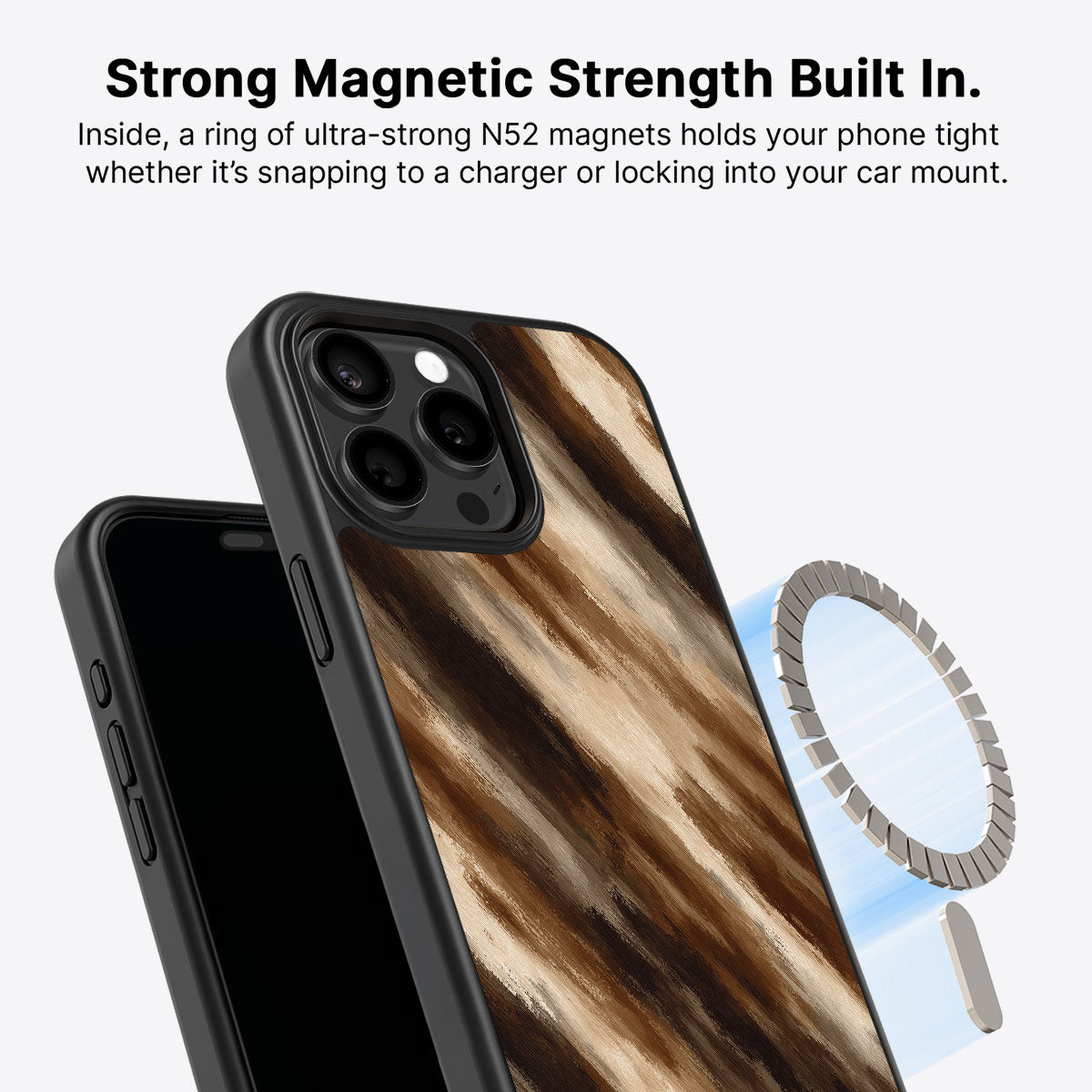 Bronze Terra - iPhone 14 Pro Max Case  #case type_core (magsafe)