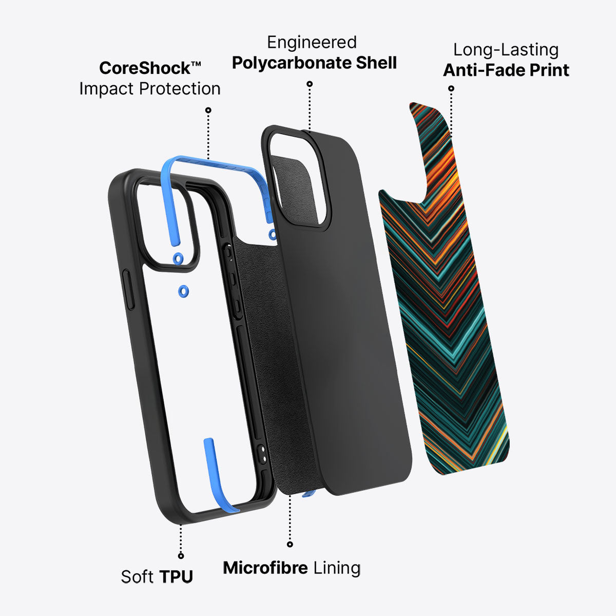 Deep Tech - iPhone 14 Pro Max Case #case type_core (non magsafe)