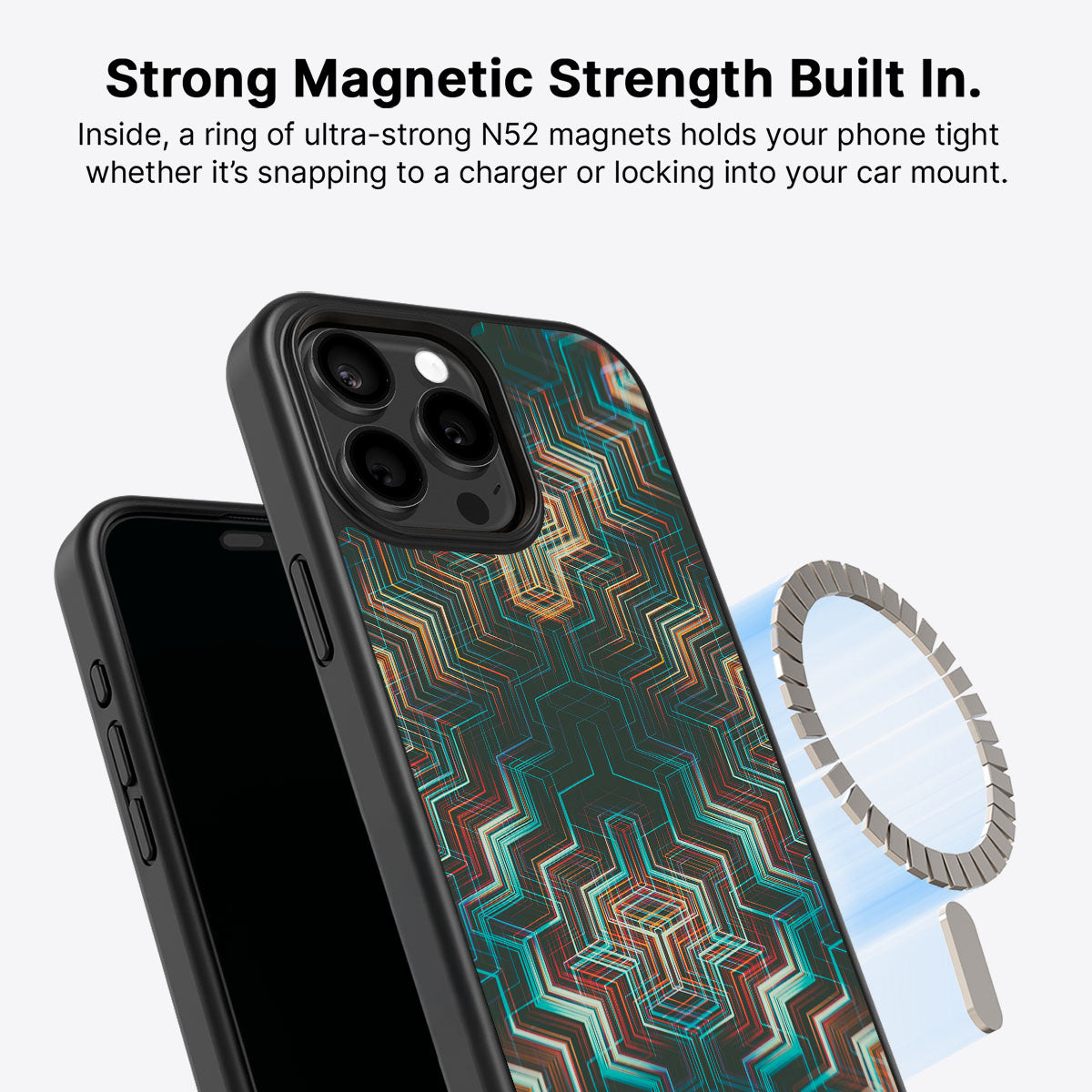 Digital Veins - iPhone 14 Pro Max Case #case type_core (magsafe)