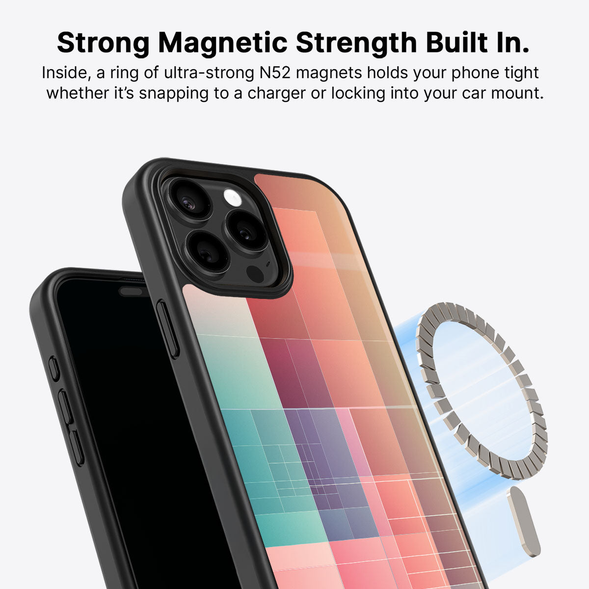 Fibionacci Play - iPhone 14 Pro Max Case #case type_core (magsafe)