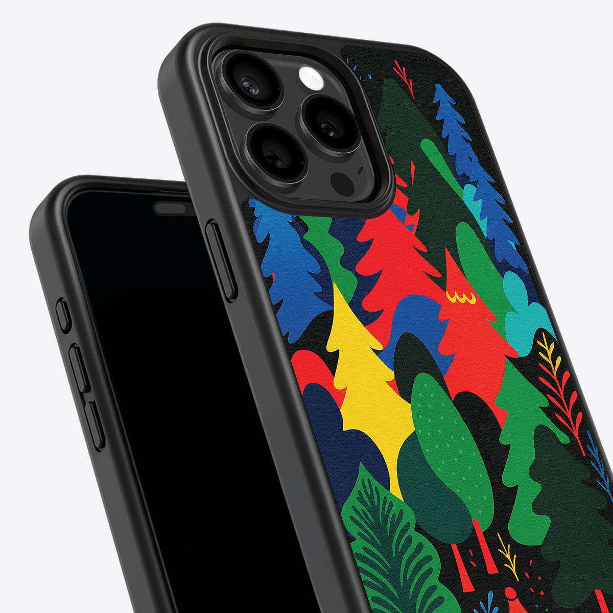 Forest Festivities - iPhone 14 Pro Max Case #case type_core (non magsafe)