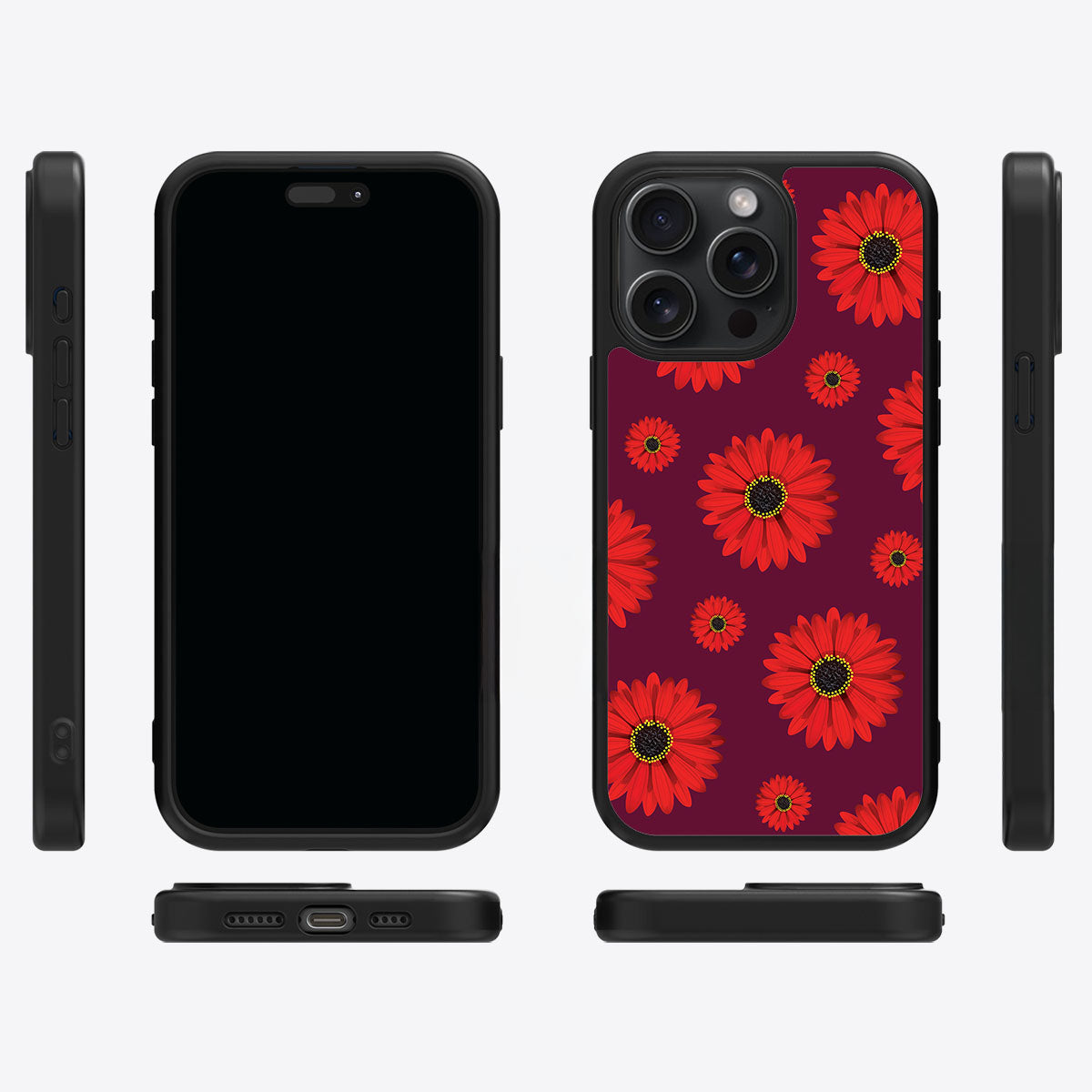 Gerbera Daisy - iPhone 14 Pro Max Case #case type_core (magsafe), #case type_core (non magsafe)