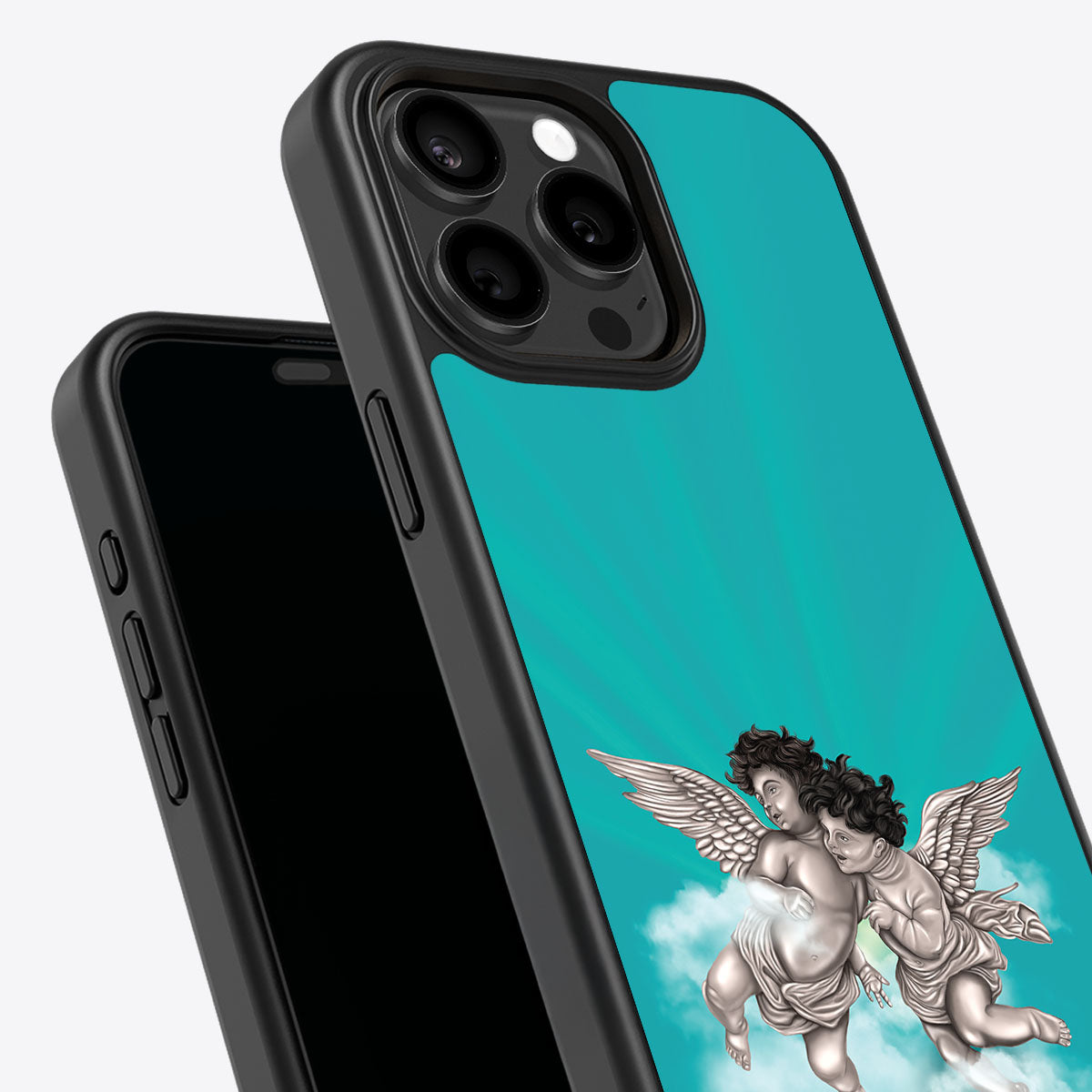 Guardian Angels - iPhone 14 Pro Max Case #case type_core (non magsafe)