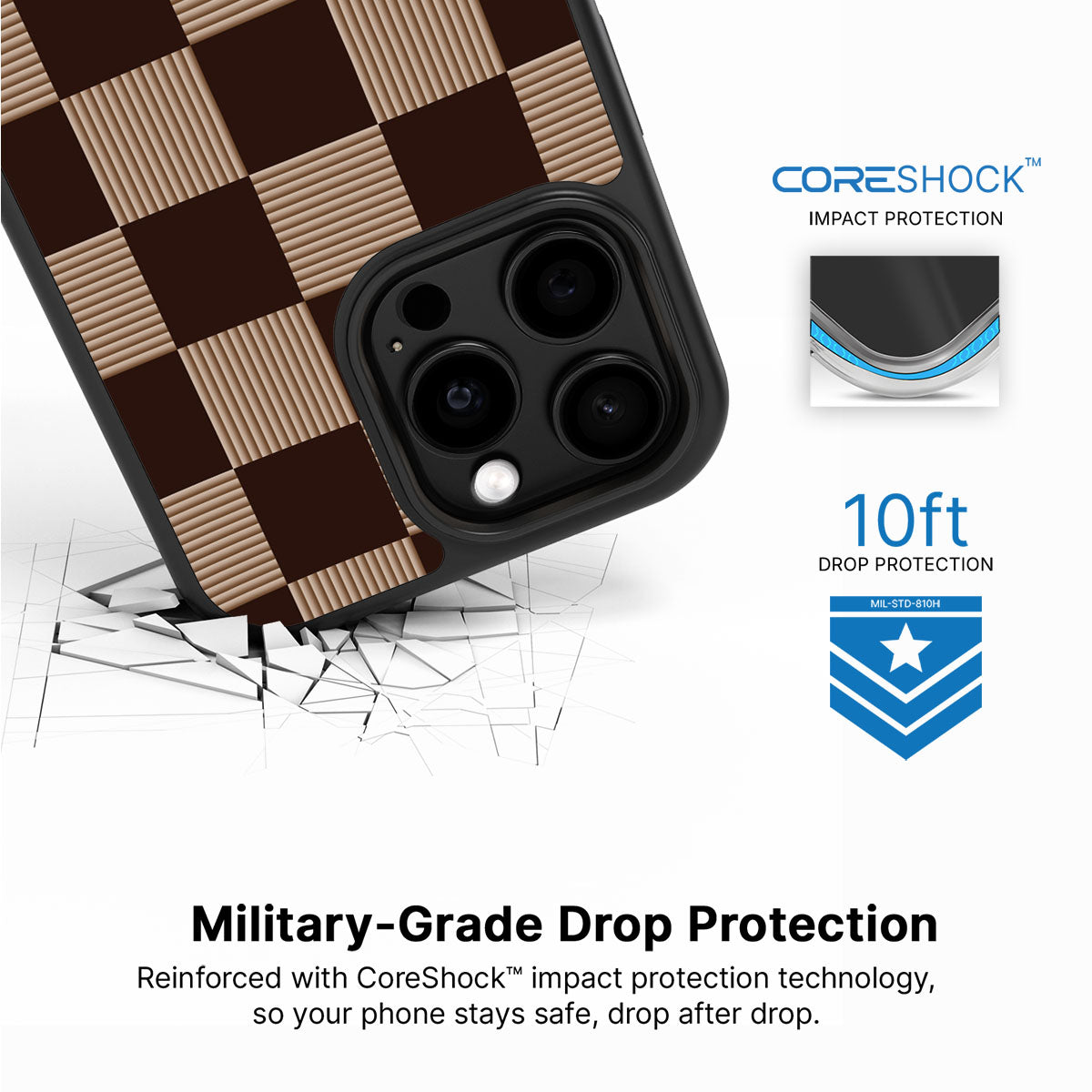 Latte Check - iPhone 14 Pro Max Case  #case type_core (magsafe), #case type_core (non magsafe)