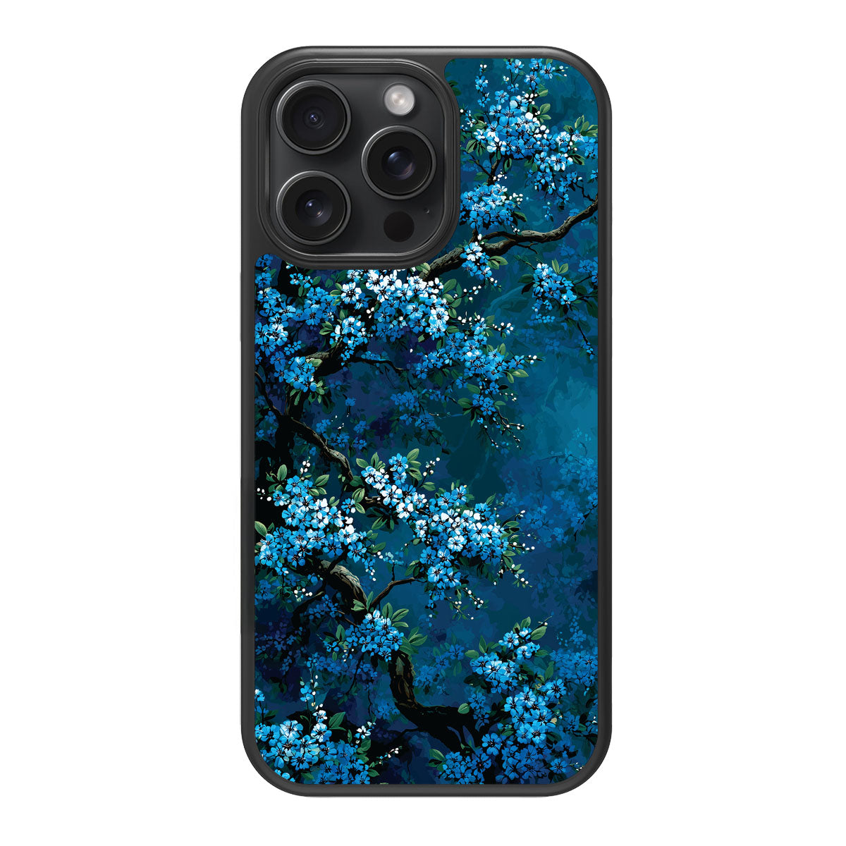 Moonlit Petals - iPhone 14 Pro Max Case #case type_core (magsafe), #case type_core (non magsafe)