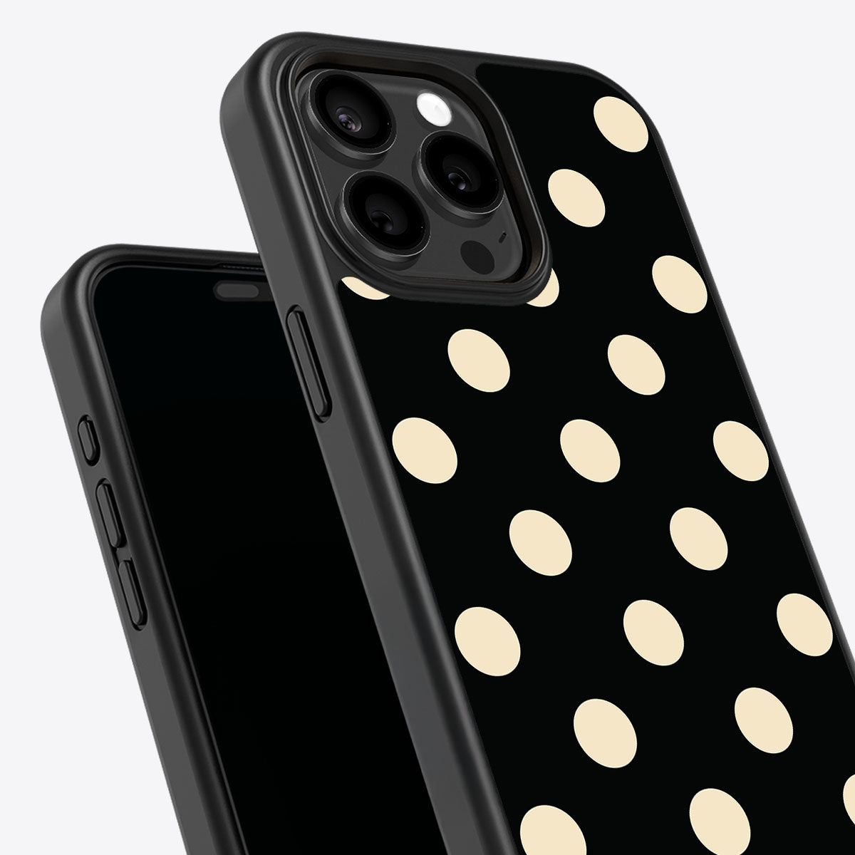 Noir Cream - iPhone 14 Pro Max Case #case type_core (non magsafe)