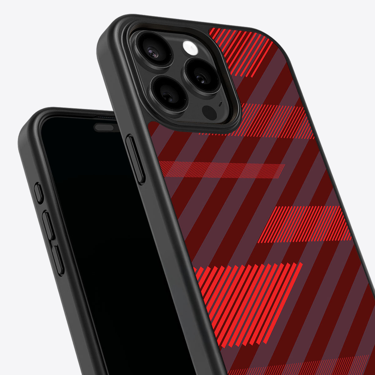 Orange Twill Play - iPhone 14 Pro Max Case #case type_core (non magsafe)