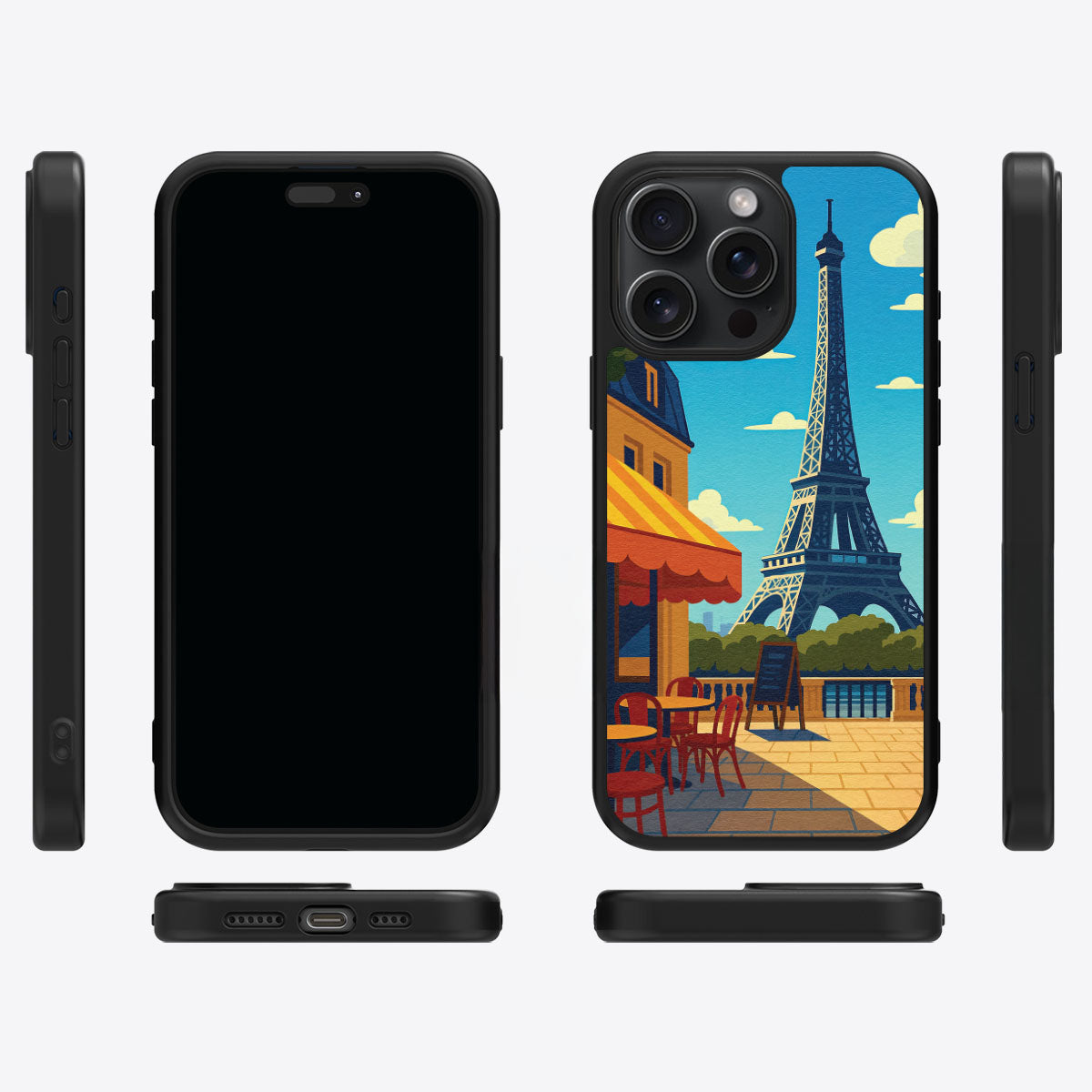 Paris - iPhone 14 Pro Max Case #case type_core (magsafe), #case type_core (non magsafe)