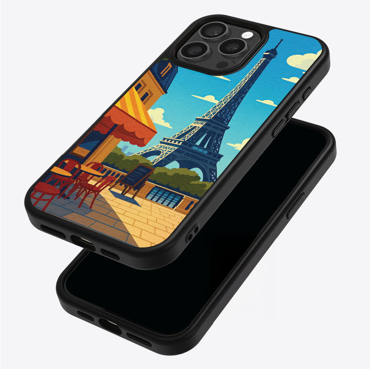 Paris - iPhone 14 Pro Max Case #case type_core (magsafe), #case type_core (non magsafe)