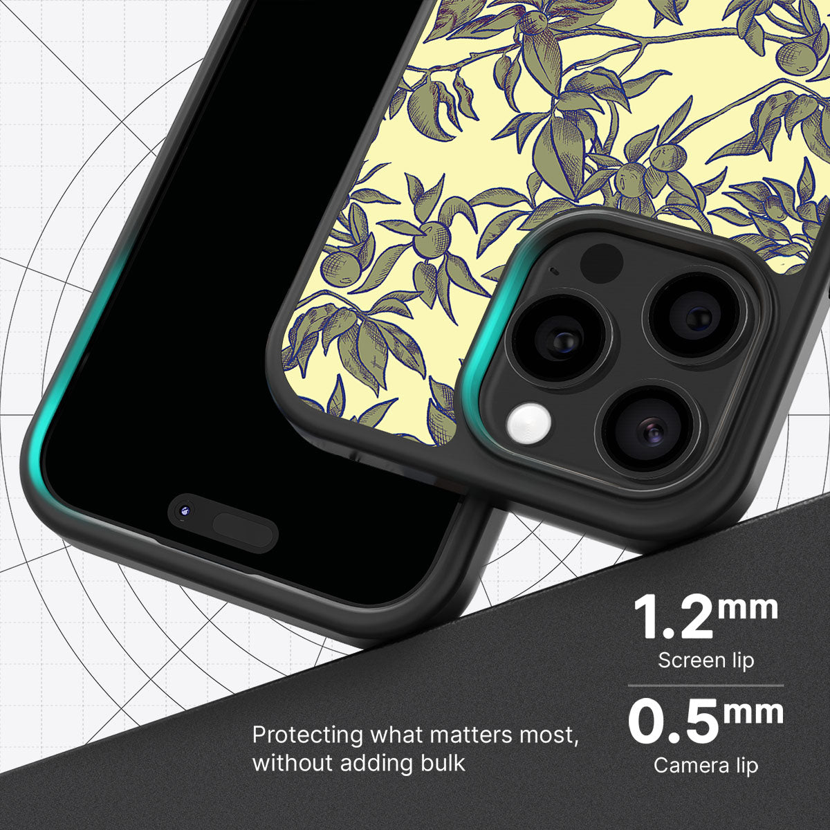 Picking Olives - iPhone 14 Pro Max Case #case type_core (magsafe), #case type_core (non magsafe)