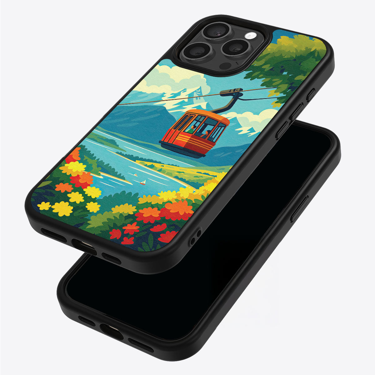 Queenstown - iPhone 14 Pro Max Case #case type_core (magsafe), #case type_core (non magsafe)