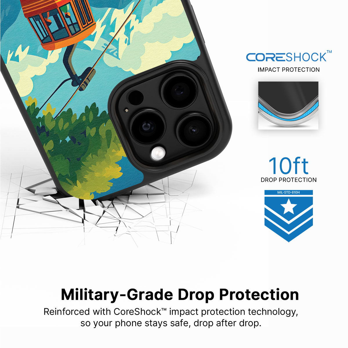 Queenstown - iPhone 14 Pro Max Case #case type_core (magsafe), #case type_core (non magsafe)