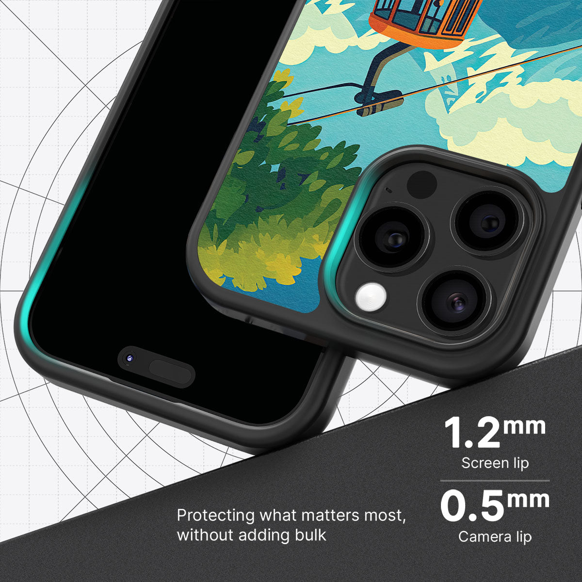 Queenstown - iPhone 14 Pro Max Case #case type_core (magsafe), #case type_core (non magsafe)