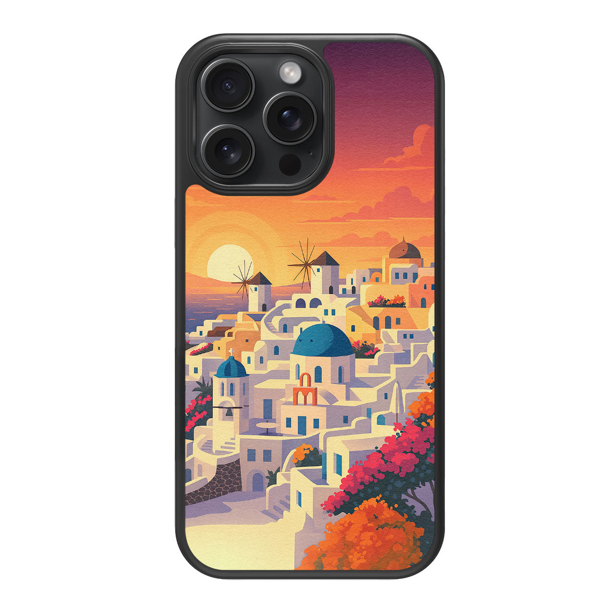 Santorini - iPhone 14 Pro Max Case #case type_core (magsafe), #case type_core (non magsafe)