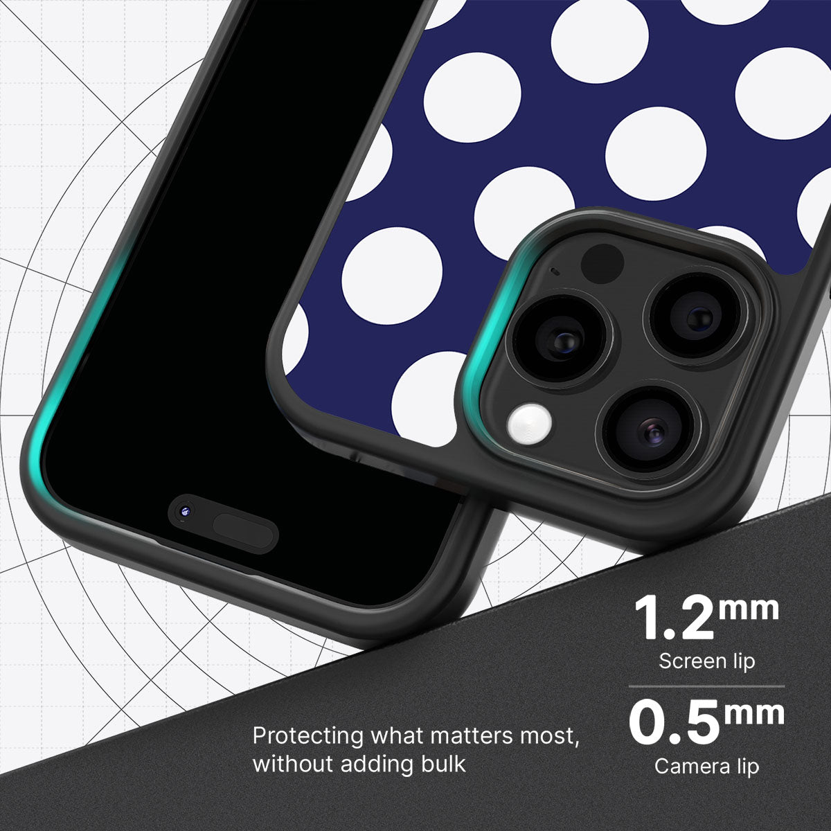 Sighting Moons - iPhone 14 Pro Max Case #case type_core (magsafe), #case type_core (non magsafe)