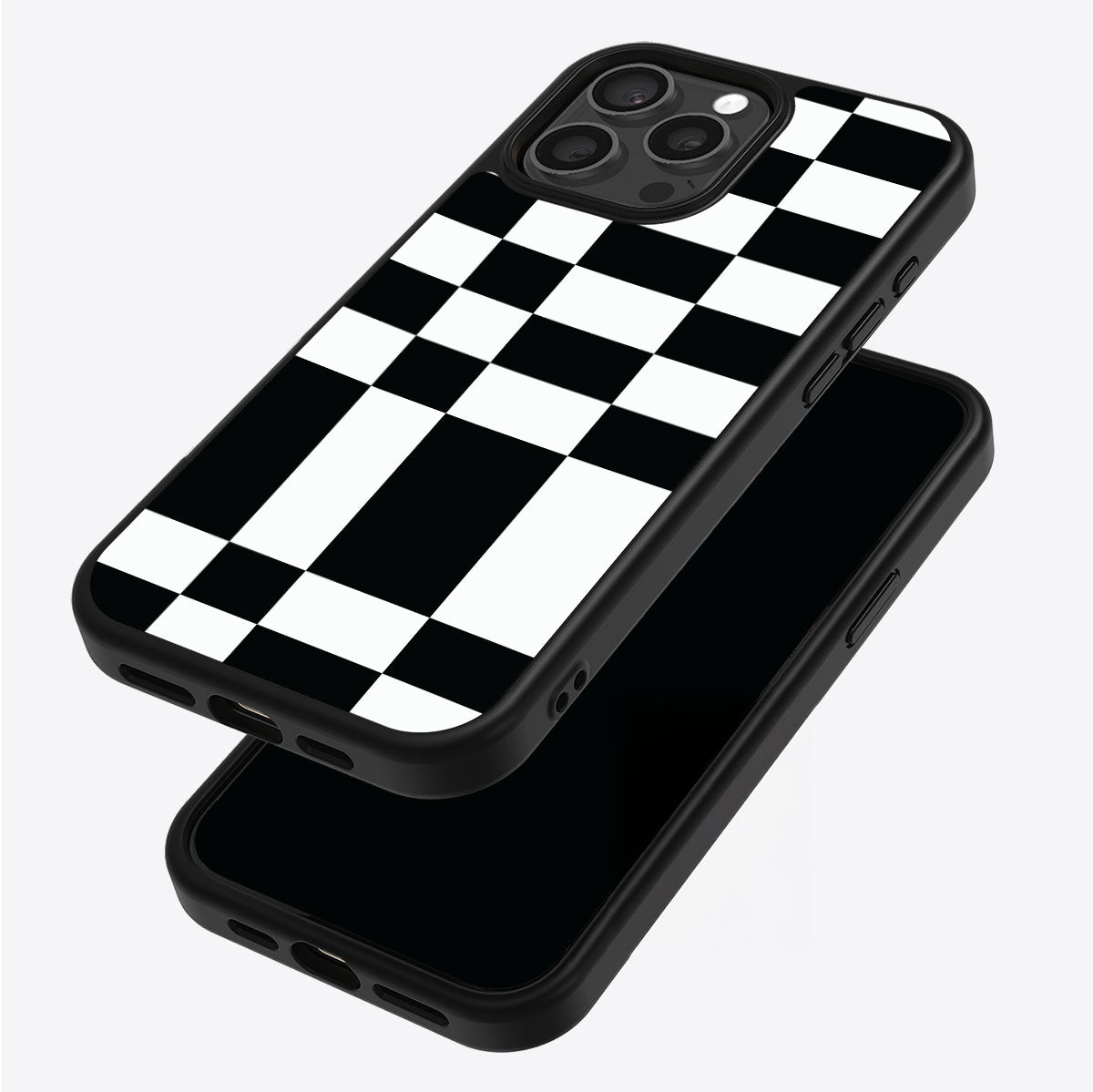 Skewed Checks - iPhone 14 Pro Max Case  #case type_core (magsafe), #case type_core (non magsafe)